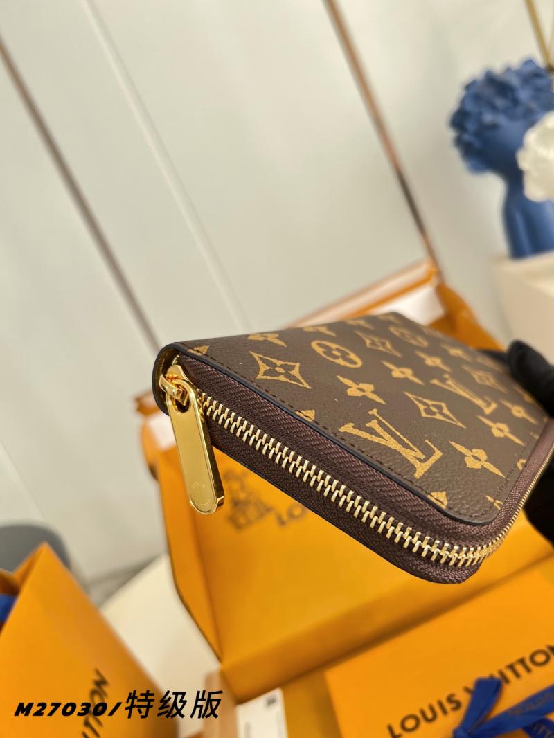 Louis Vuitton Zippy Wallet Gold M27029