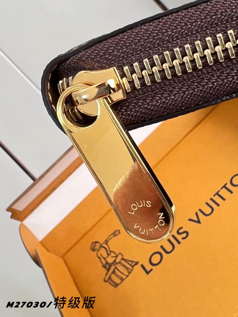 Louis Vuitton Zippy Wallet Gold M27029