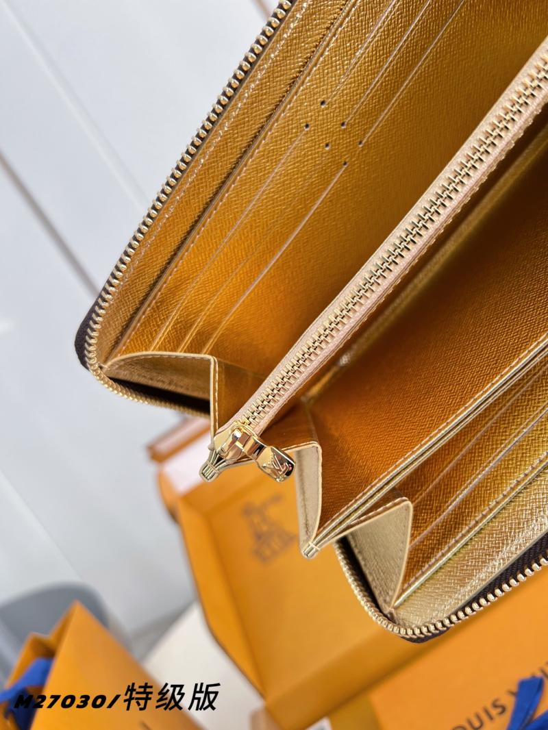 Louis Vuitton Zippy Wallet Gold M27029