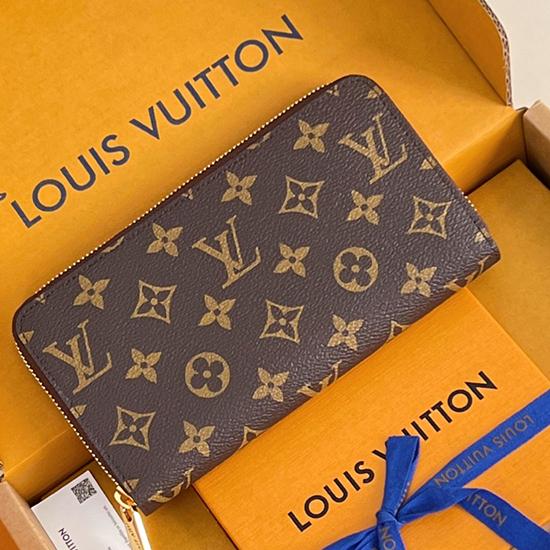 Louis Vuitton Zippy Wallet Gold M27029