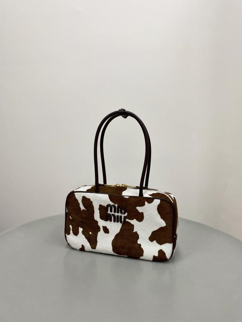 Miu Miu Printed leather Beau bag 5BB172
