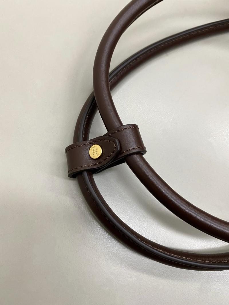 Miu Miu Printed leather Beau bag 5BB172