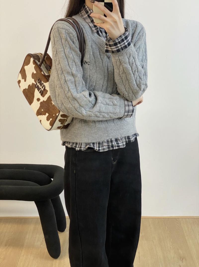 Miu Miu Printed leather Beau bag 5BB172