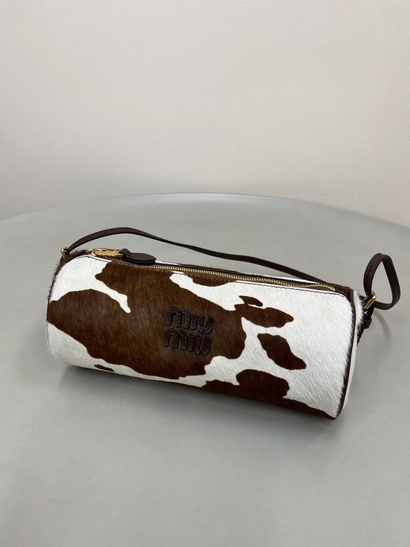 Miu Miu Printed leather pouch 5NE851