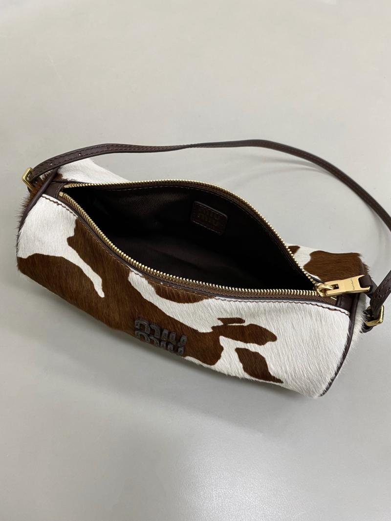 Miu Miu Printed leather pouch 5NE851