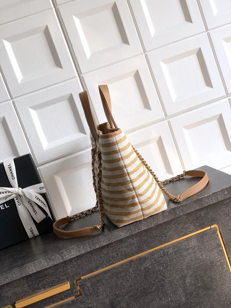 Small Chanel Shopping Bag Beige AS6005