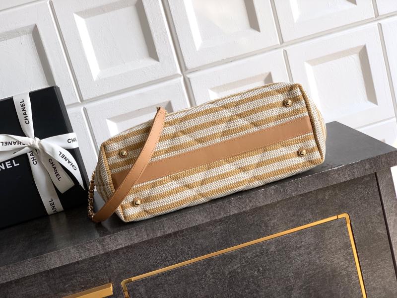 Small Chanel Shopping Bag Beige AS6005