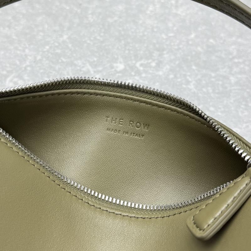 The Row Round 90S Bag Khaki TR1841