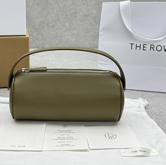 The Row Round 90S Bag Khaki TR1841